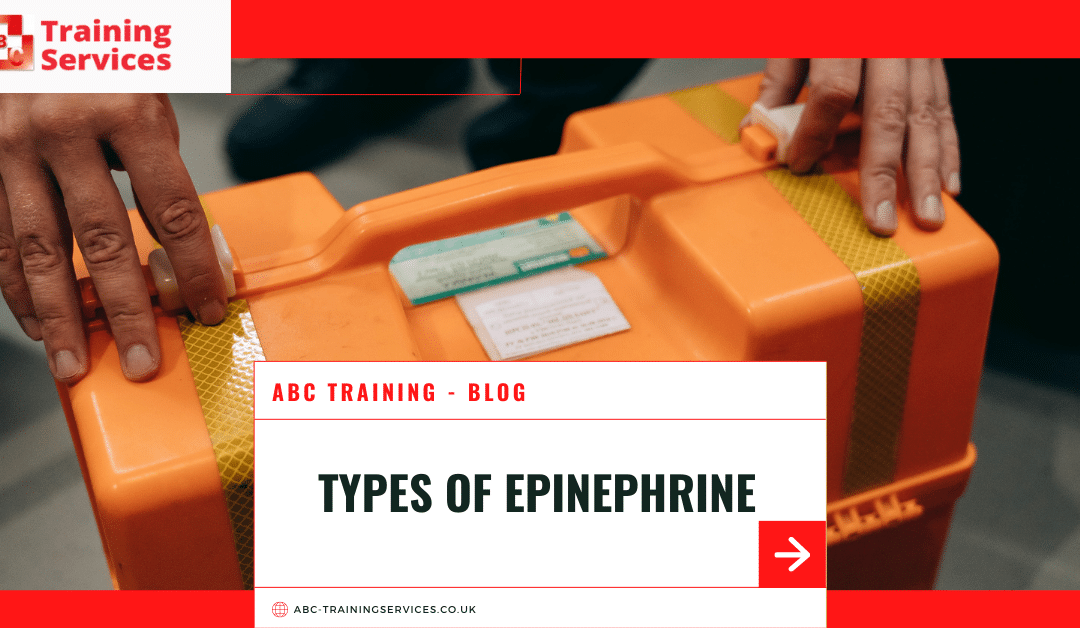 Types of Epinephrine