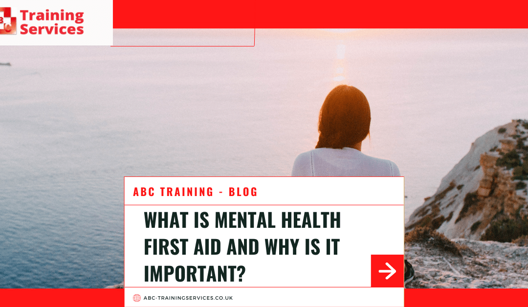 What is Mental Health First Aid and Why is it Important?