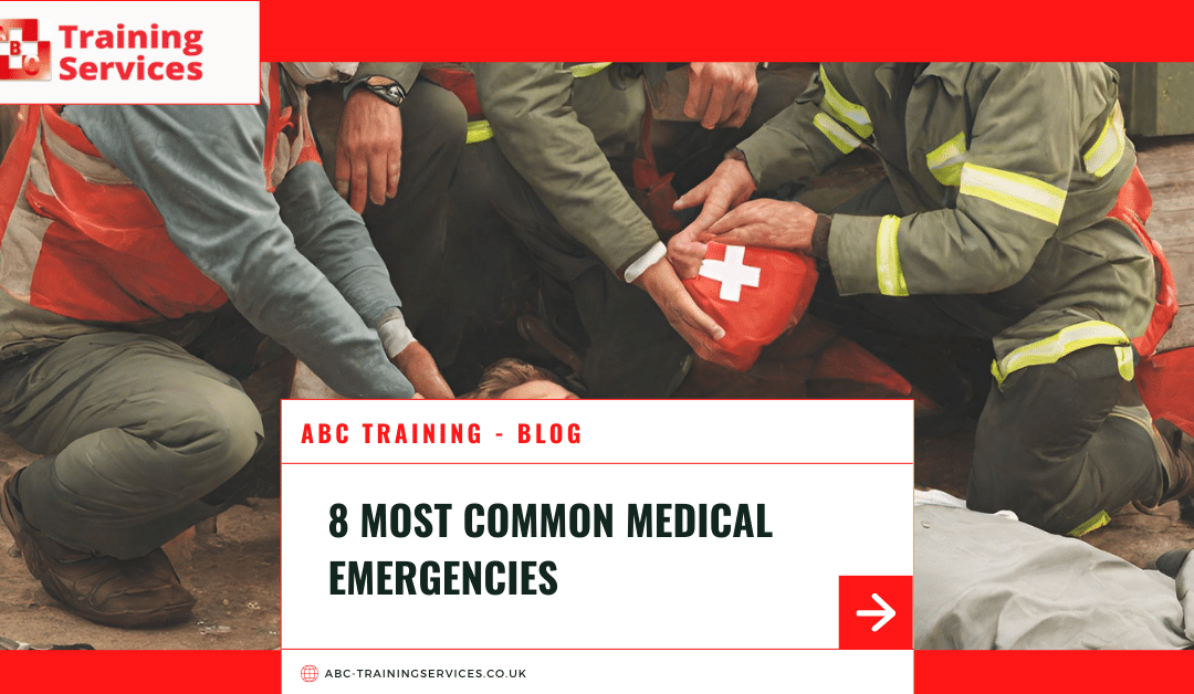 8 Most Common Medical Emergencies